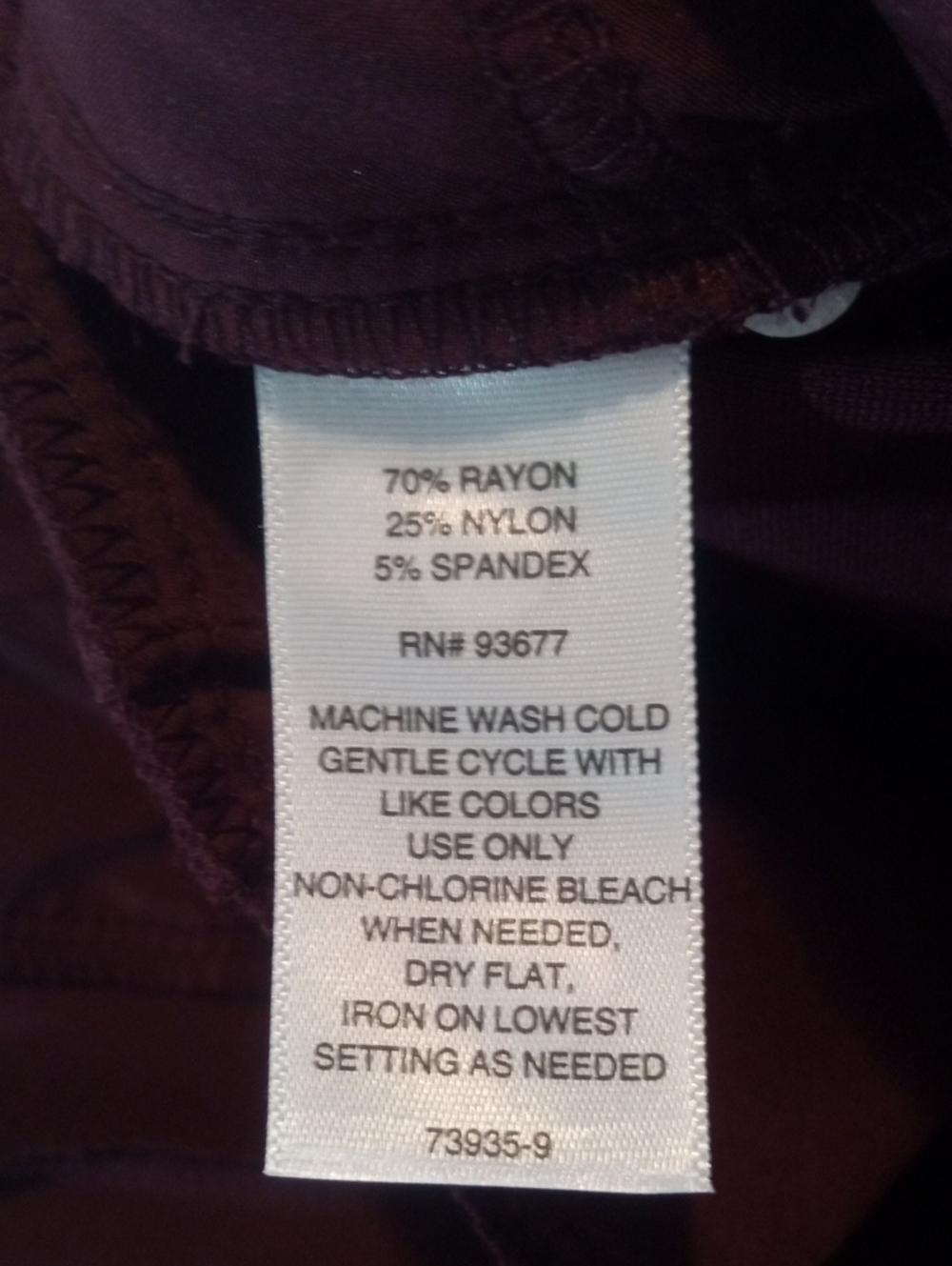LIZ CLAIBORNE EMMA PANTS - Picture 9 of 11